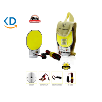 چراغ کمپینگ LED توبی با پایه مغناطیسی مدل CRL-B13