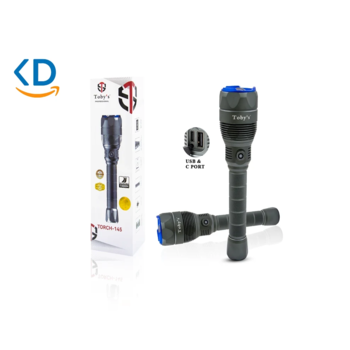 چراغ قوه شارژی Toby’s مدل Torch-145