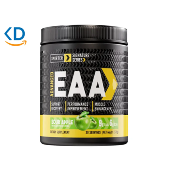 آمینواسید Sporter Advanced EAA  افزایش توان، استقامت و تمرکز - 375 گرم
