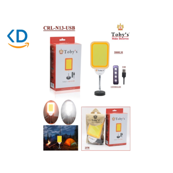 چراغ تعمیر خودرو چندمنظوره Tobys مدل N13 USB