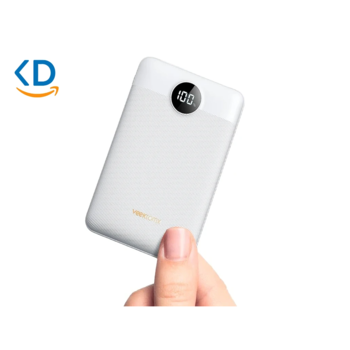 شارژر قابل حمل VEEKTOMX Mini Power Bank 10000mAh