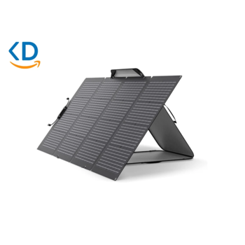 پنل خورشیدی دوطرفه قابل حمل EcoFlow مدل 220 وات