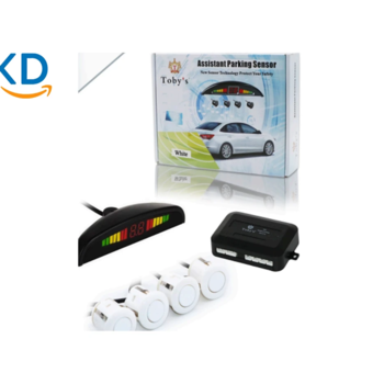 سنسور پارک خودرو سفید Parking Sensor White