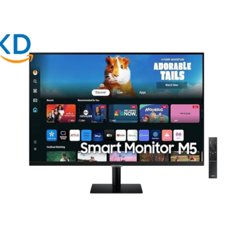 مانیتور هوشمند سامسونگ 27 اینچ مدل Samsung M5 2024