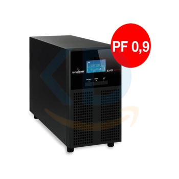 یو پی اس صنعتی Tecnoware EVO DSP PLUS 2.0 MM HE – 2kVA توان 1800 وات ، خروجی IEC