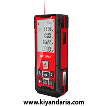 ابزار اندازه گیری لیزری WELLRAY با برد 500 فوت