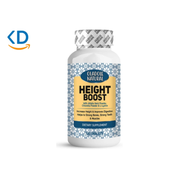 قرص افزایش قد Oladole Natural Height Boost
