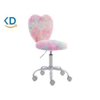 صندلی کودک دخترانه DM Furniture – قلبی شکل