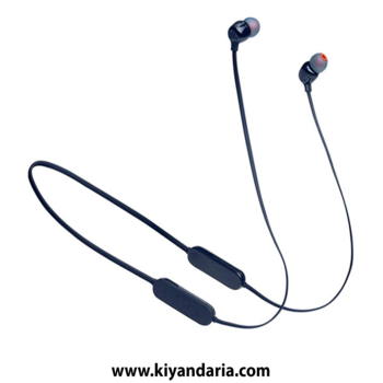 هندزفری بلوتوثی جی بی ال مدل JBL Tune 125BT Neckband Headphones رنگ آبی