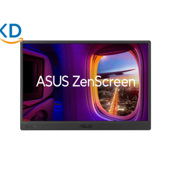 مانیتور قابل حمل ایسوس 15.6 اینچ ZenScreen MB169CK فول اچ‌ دی با USB-C