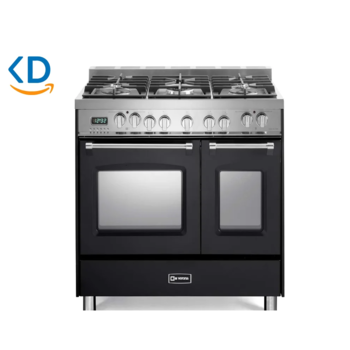 اجاق گاز دوگانه سوز فردار Verona سری Prestige مدل VPFSGE365DE با 5 شعله و دو فر