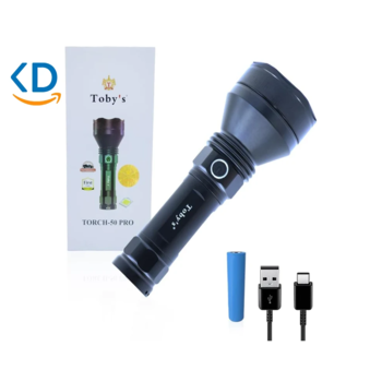 چراغ قوه شارژی توبیز مدل Torch-50 Pro