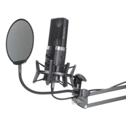 میکروفون کاندنسر (Condenser Microphone)