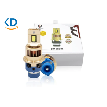 لامپ LED خودرو Tobys F2 PRO D4 - تک