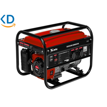 ژنراتور بنزینی MTX مدل BS-2500 توان 2.2 کیلووات مخزن 15 لیتری