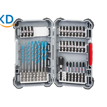 ست 35 عددی مته و سری پیچ‌گوشتی بوش مدل Impact Control Pick and Click