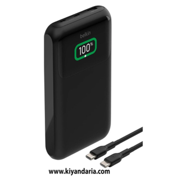 پاوربانک سه‌ خروجی Belkin مدل 20K مخصوص لپ ‌تاپ، موبایل و تبلت
