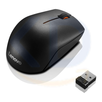 ماوس بی سیم Lenovo 300 -مشکی