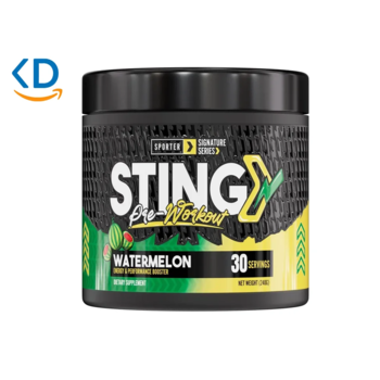 پودر انرژی زای اسپوتر مدل Sting Pre-Workout