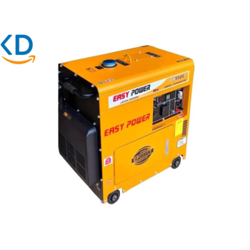 ژنراتور دیزلی Easy Power EP9500T پرتابل و سایلنت با توان 8 کیلووات