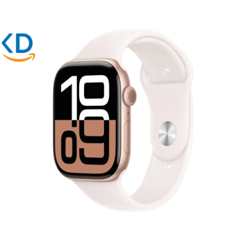ساعت Apple Watch Series 10 GPS 42 mm با قاب آلومینیوم رزگلد
