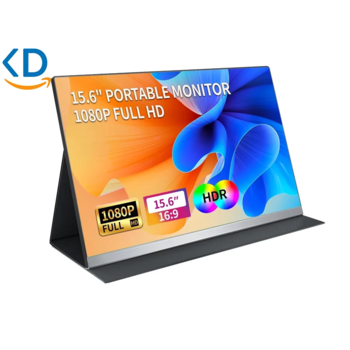 صفحه نمایش Generic 15.6 اینچ FHD 1080P با USB-C و HDMI