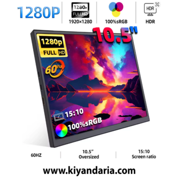 مانیتور قابل حمل ZSUS مدل PM10A - استوک