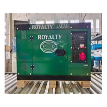 دیزل ژنراتور Royalty Japan RT18800T3 - زرد