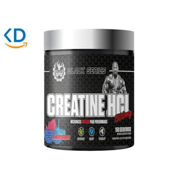 مکمل کراتین  Dexter Jackson Black Series Creatine HCL - سیصد گرم