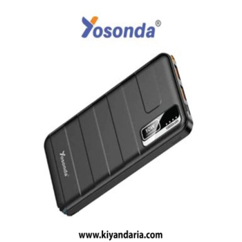 پاوربانک مدل GZ-1F003-MA-A169 با ظرفیت 10000 میلی‌ آمپر