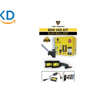 کیت زنون خودرو 65W Slim HID Kit