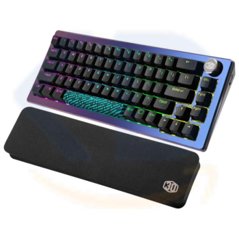 کیبورد گیمینگ Cooler Master MK721 سفید/آبی