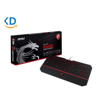 کیبورد MSI Interceptor DS4100 Gaming مشکی