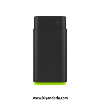 پاوربانک Goui مدل Hero Plus 10 – ظرفیت 10,000 میلی‌آمپر- مشکی