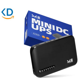 منبع تغذیه اضطراری SKE SMART KEY ENERGY DC 20000mAh UPS مشکی