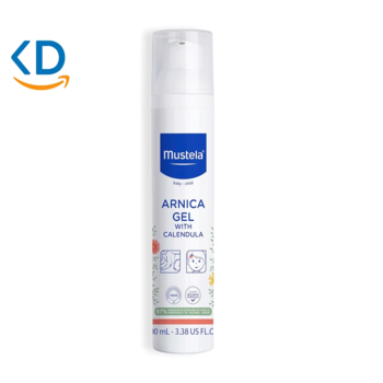 ژل ارگانیک موستلا مدل Arnica & Calendula حجم 100 میلی‌ لیتر