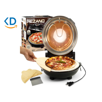 فر پیتزا برقی PIEZANO Crispy Crust
