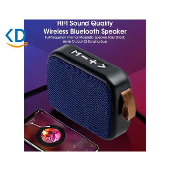 اسپیکر بلوتوثی قابل حمل مدل Mini Subwoofer با رادیو