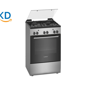 اجاق گاز فردار بوش مدل HGA120B51M 4 ، استیل ضد زنگ