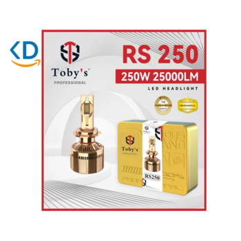 لامپ LED خودرو Tobys RS250 - تک