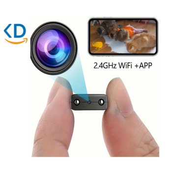 دوربین کوچک وای‌فای 2.4G با دید در شب و برق سیمی