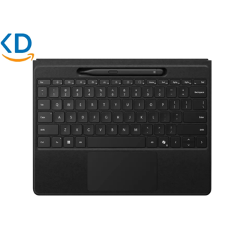 کیبورد و قلم Surface Pro Flex Microsoft با Slim Pen - مشکی