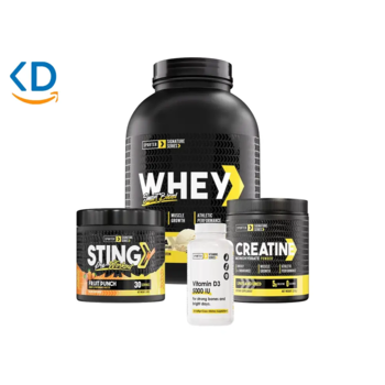 پک مکمل Sporter Cycle Strong Kit Stack افزایش انرژی و عضله‌ سازی 