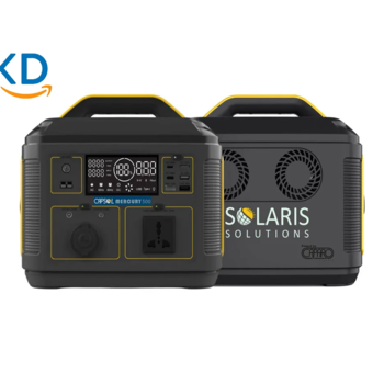پاور استیشن قابل حمل Capsol Solaris Mercury 500 با USB-C PD 100W