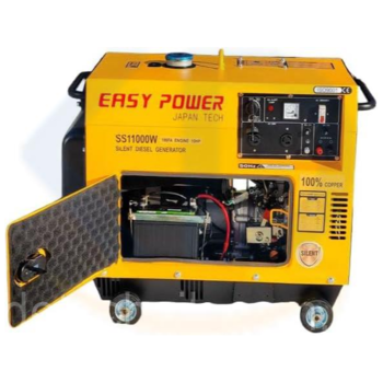 ژنراتور دیزل سایلنت ایزی پاور SS11000W 5 کیلووات قابل حمل - زرد