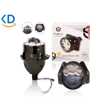 لنز پروژکتور دو حالته خودرو Tobys Lens Plus-7DT