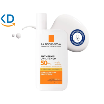 کرم ضد آفتاب لاروش پوزای آنتلیوس UVmune 400 با SPF50+  میلی لیتر