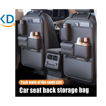 کیف نظم‌دهنده پشت صندلی خودرو PU Leather 2025