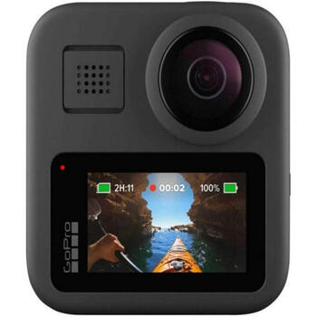 دوربین فیلمبرداری اکشن و ورزشی مشکی GoPro مدل HERO8 مشکی | ضد آب، نشکن، HyperSmooth