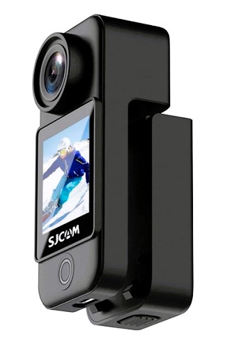  SJCAM C300 Pocket Mini 4K Action Camera (Black)